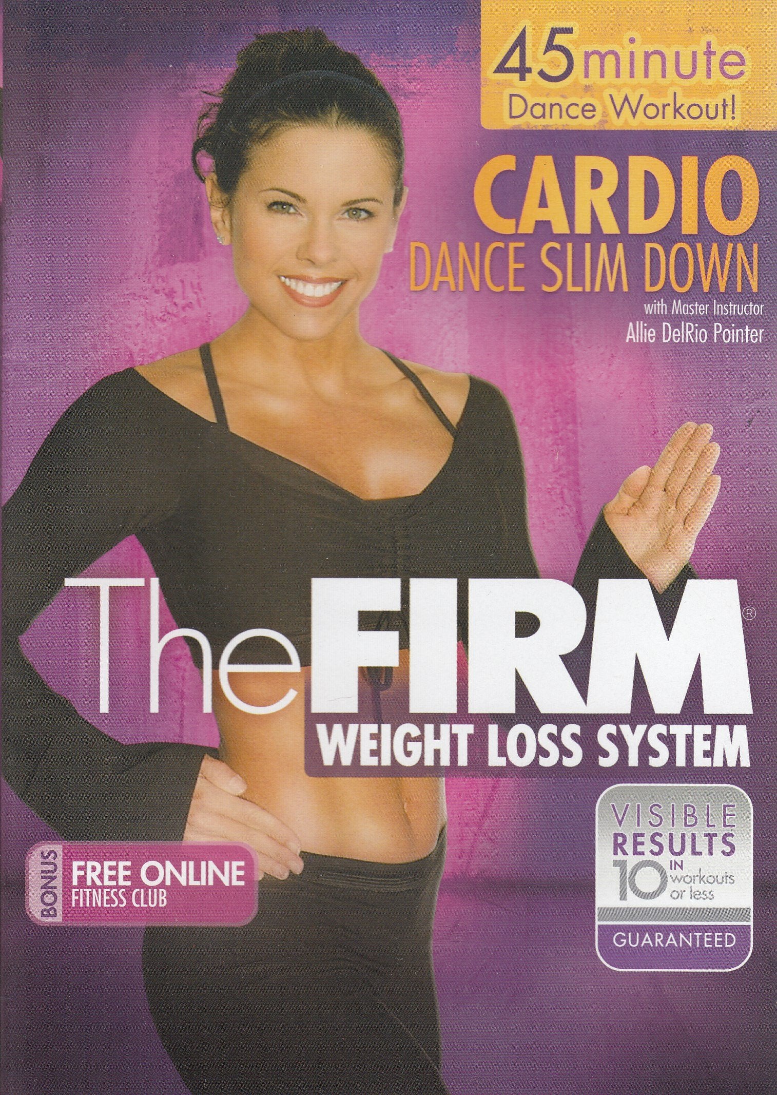 THE FIRM - CARDIO DANCE SLIM DOW