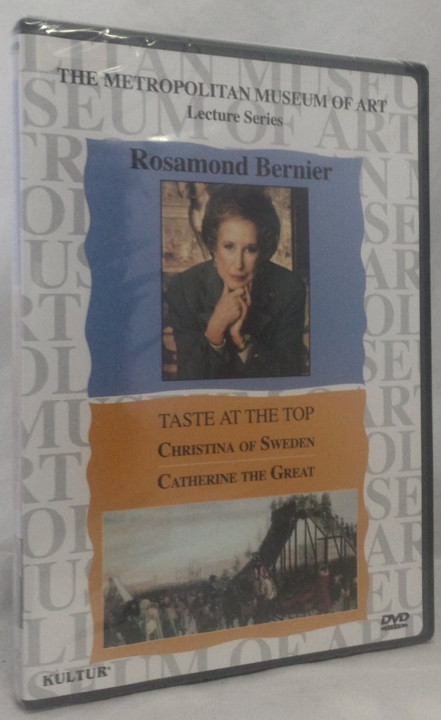 Taste at the Top: Christina of Sweden & Catherine the Great