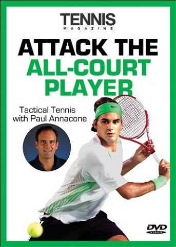 Tennis Magazine: Attack the All Court Player