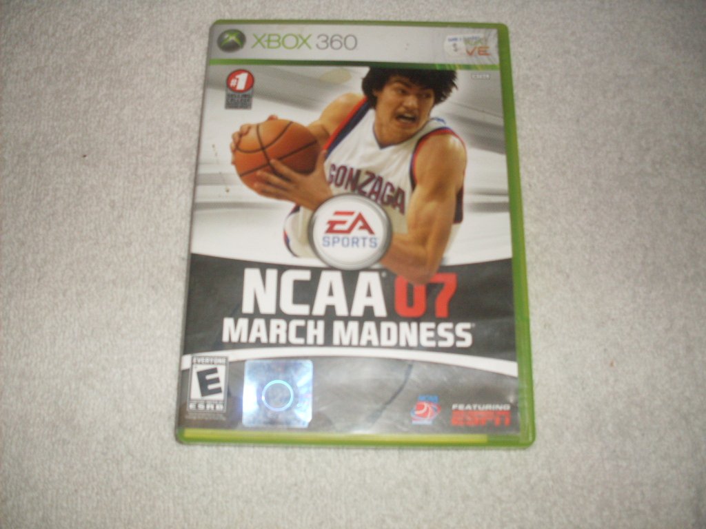 NCAA March Madness 07 - Xbox 360