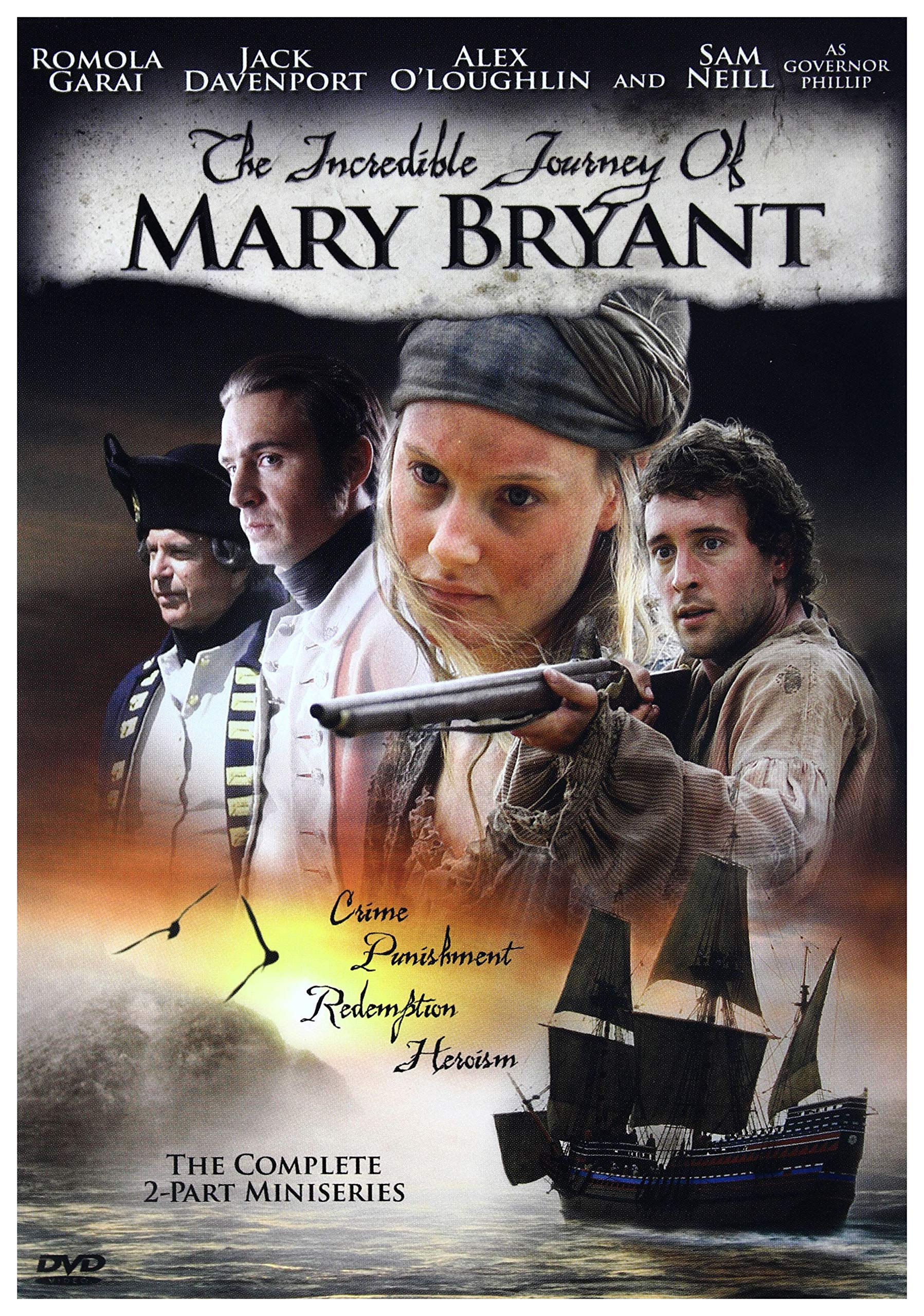 The Incredible Journey of Mary Bryant [DVD]