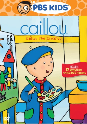 Caillou - Caillou the Creative