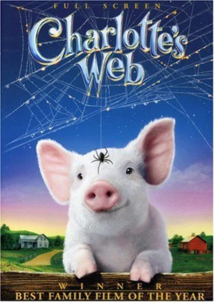 CHARLOTTE'S WEB (FULL SCREEN EDI