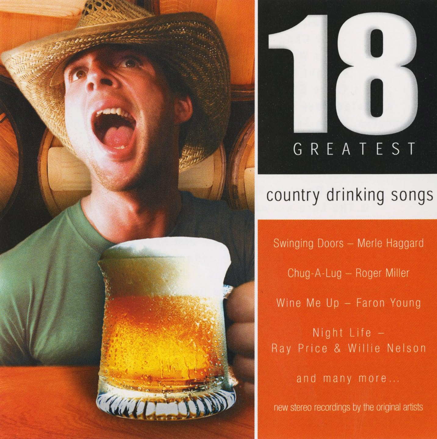18 GREATEST Country Drinking Songs