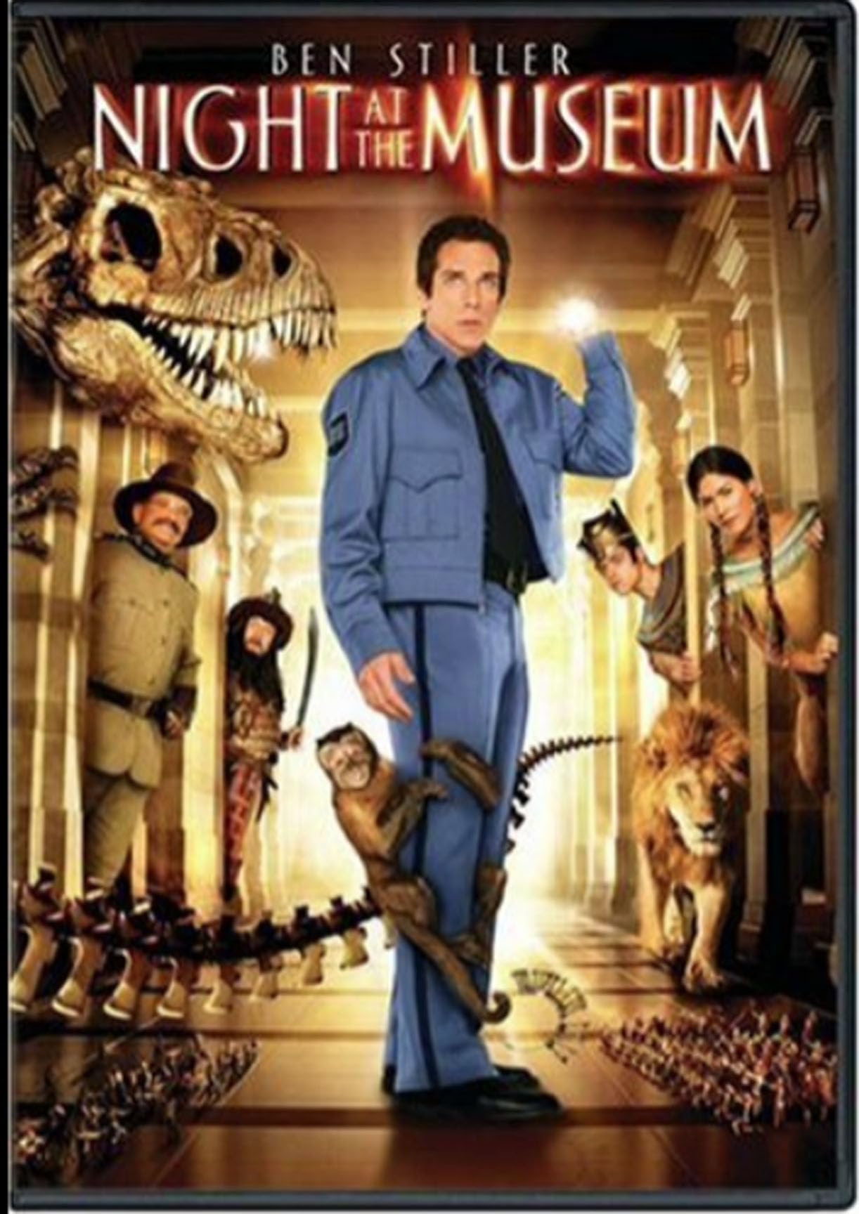 NIGHT AT THE MUSEUM (FULL SCREEN