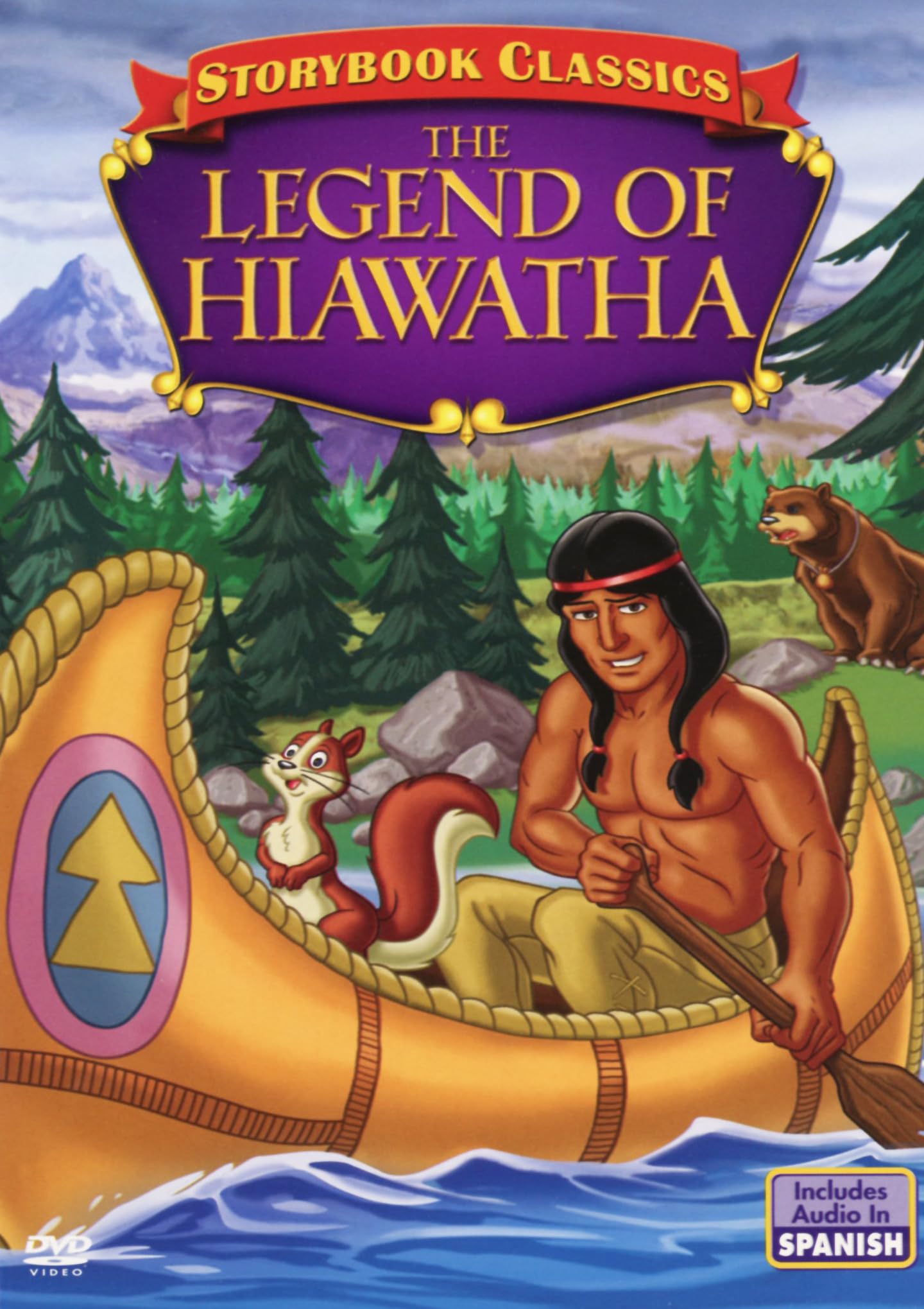 WELLSPRING/GENIUS: The Legend of Hiawatha (DVD Movie)