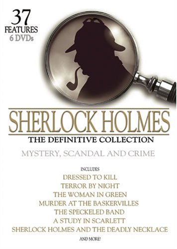 Sherlock Holmes: The Definitive Collection [DVD]