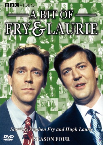 A Bit of Fry and Laurie - Season Four [DVD]