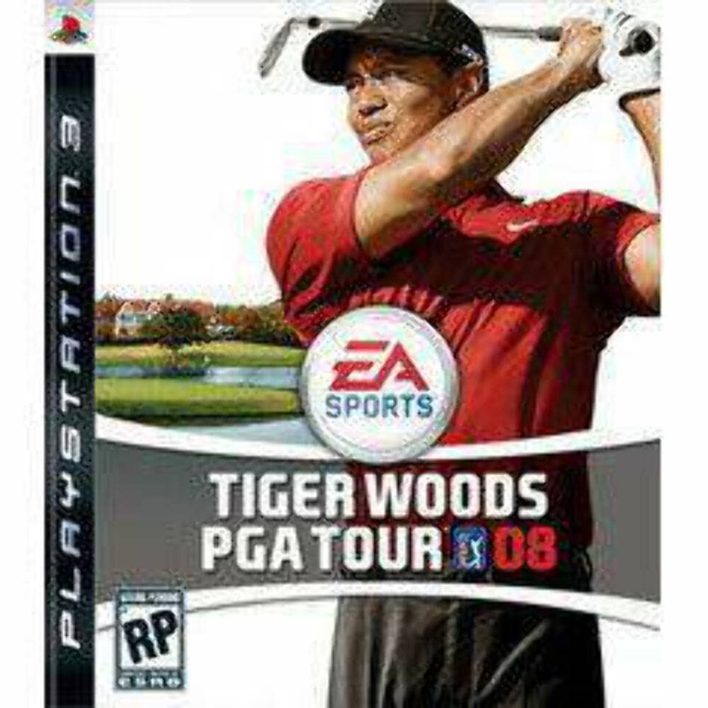 Tiger Woods PGA Tour 08 - Playstation 3 - 9676