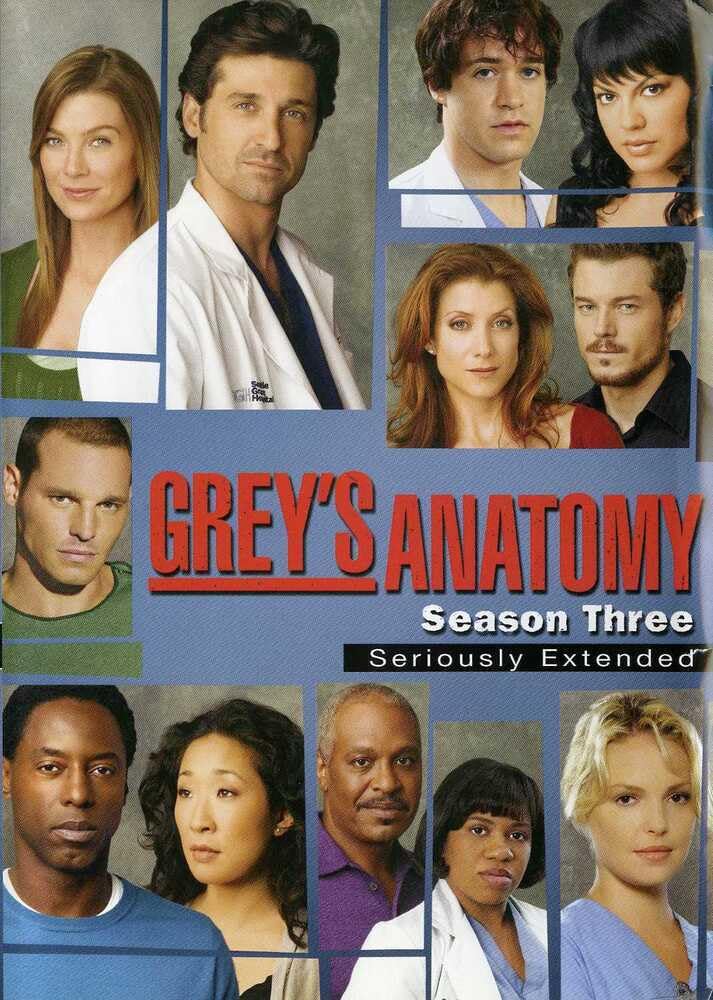 GREY'S ANATOMY: SEASON 3