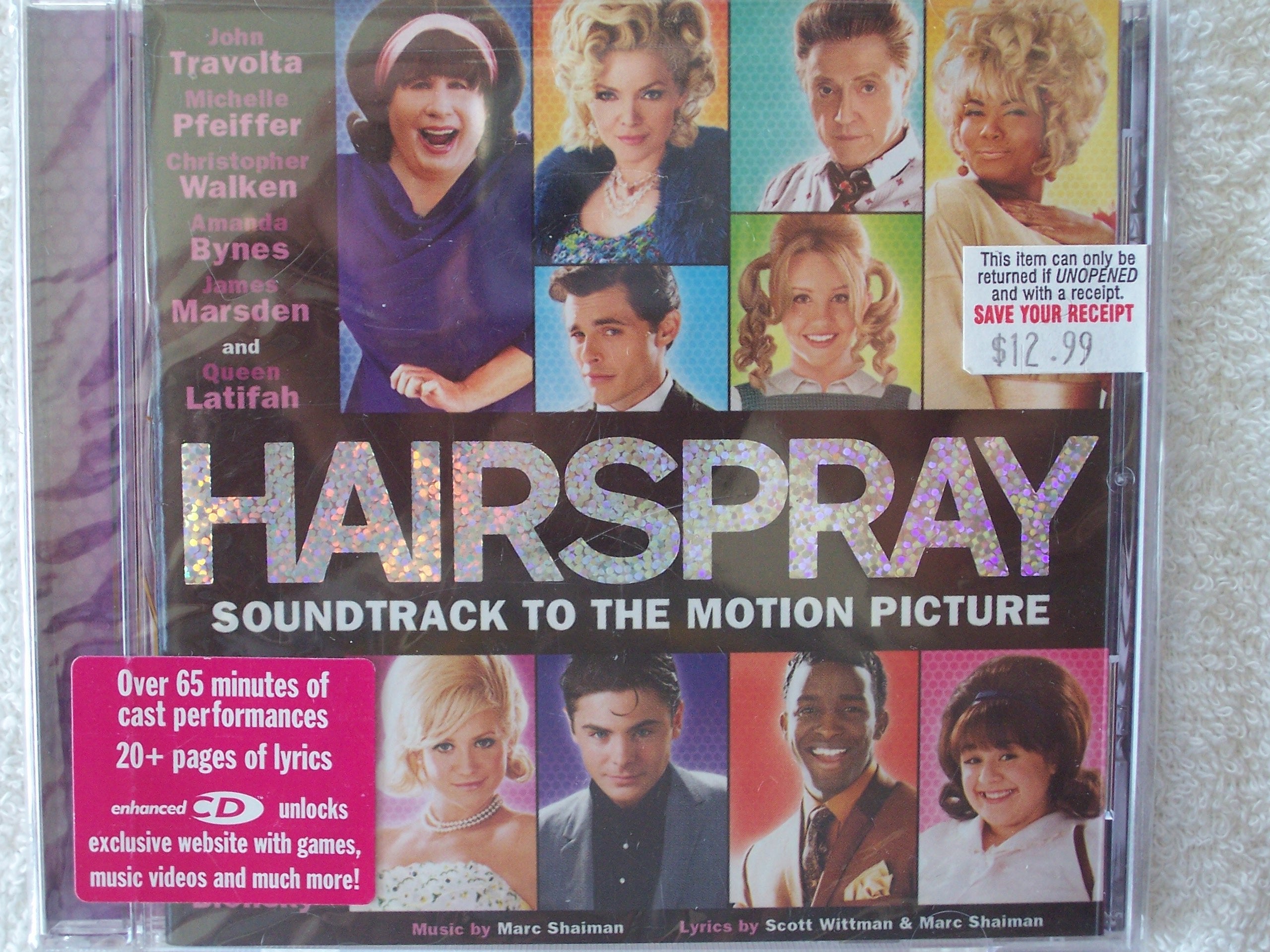 HAIRSPRAY (SOUNDTRACK TO THE MOT