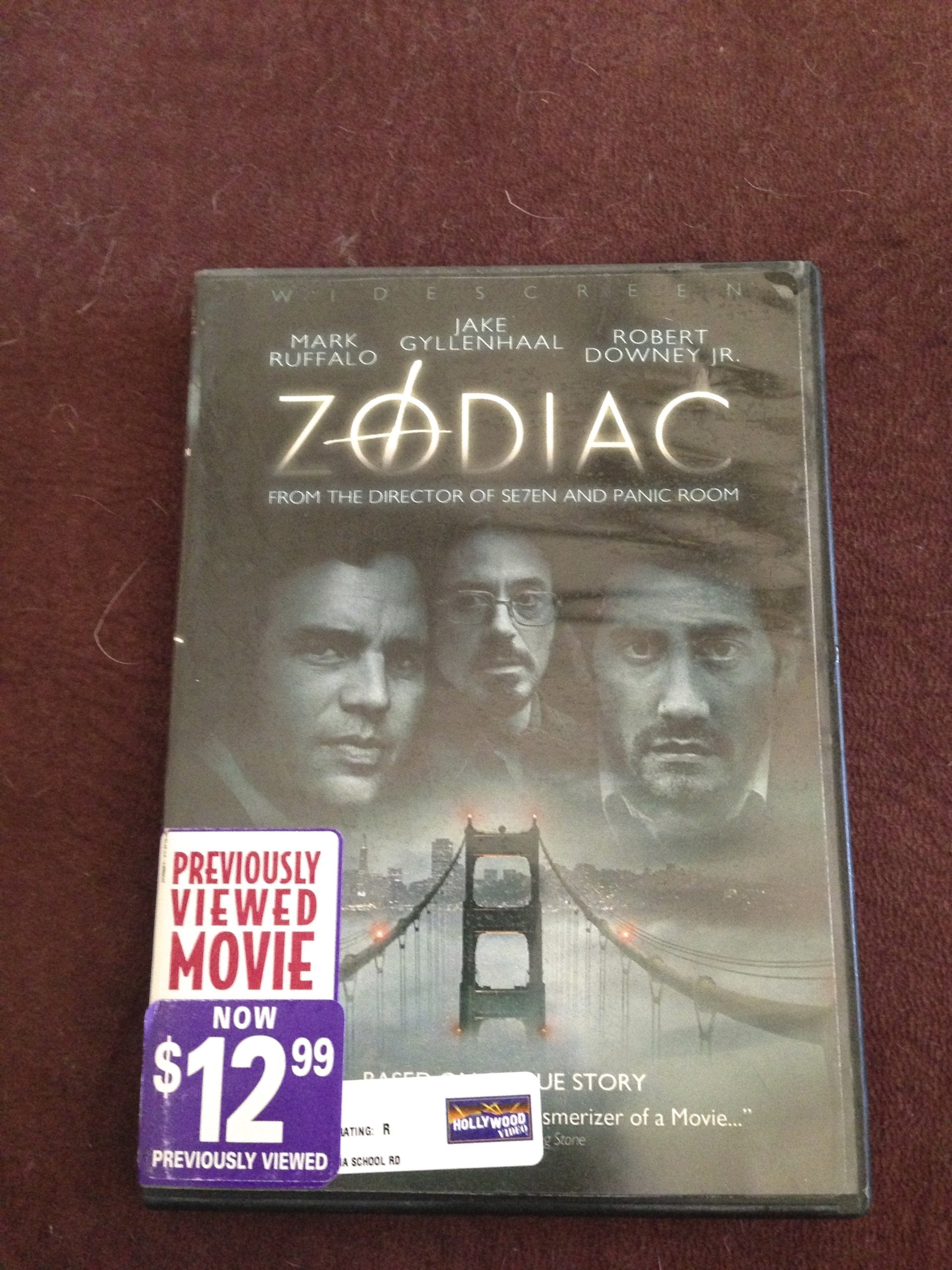 ZODIAC (WIDESCREEN EDITION) [DVD