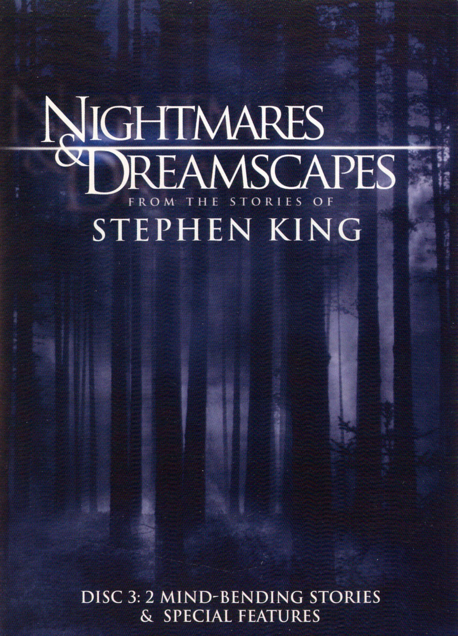 Nightmares & Dreamscapes: From the Stories of Stephen King (Autopsy: Room Four & You Know They Got a Hell of a Band)