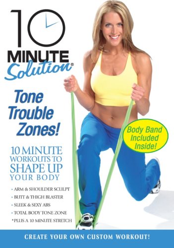 10 Minute Solution: Tone Trouble Zones [DVD] - 1378