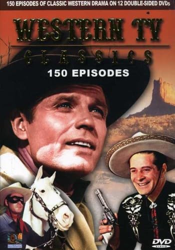 Western TV Classics 150 Episodes