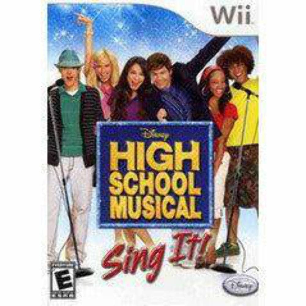 High School Musical Sing It Game Only - Nintendo Wii