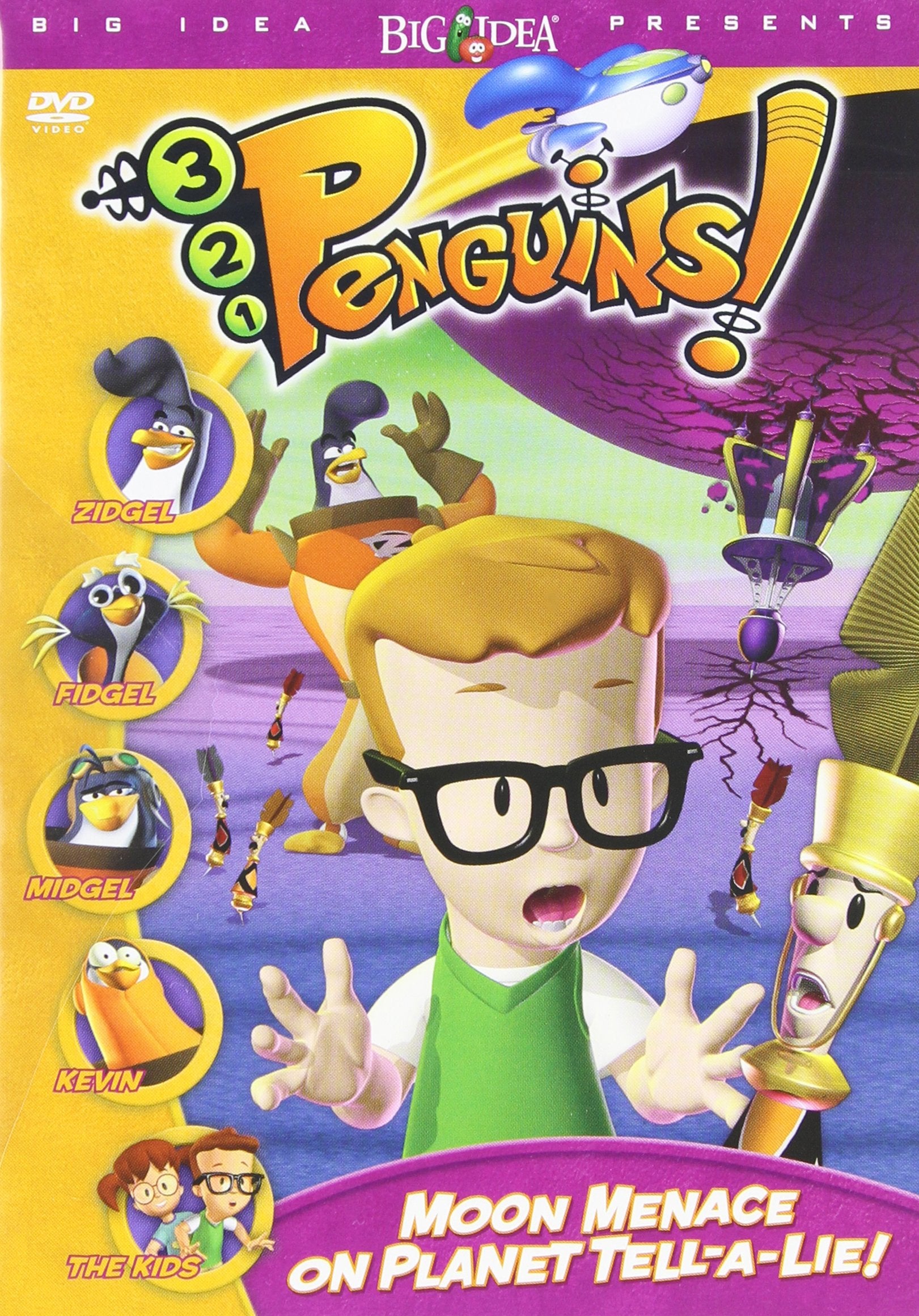 3 2 1 Penguins! Moon Menace on Planet Tell-A-Lie!