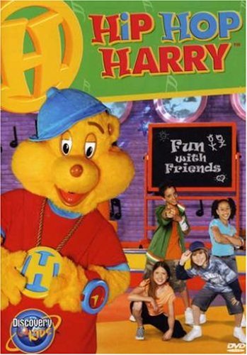 Hip Hop Harry - Fun with Friends [DVD]