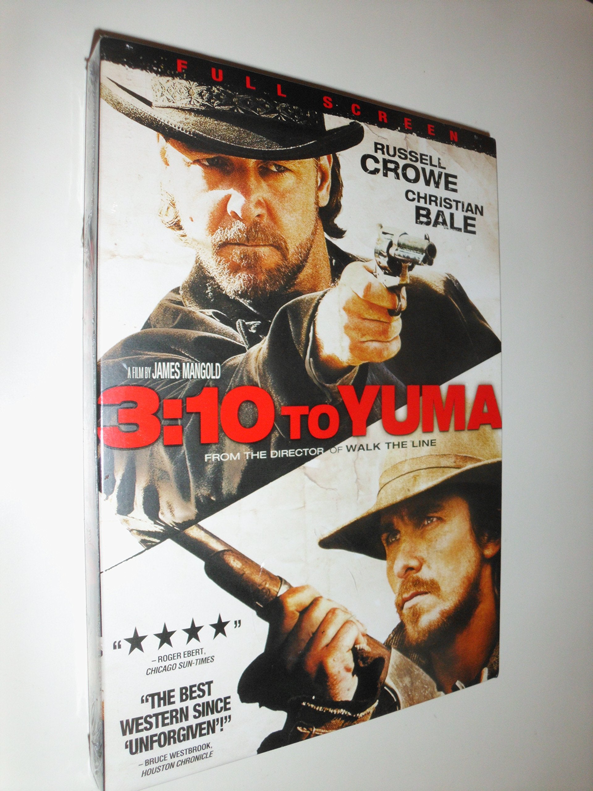3:10 to Yuma (2007) (Full Screen) (2008) DVD; Russell Crowe