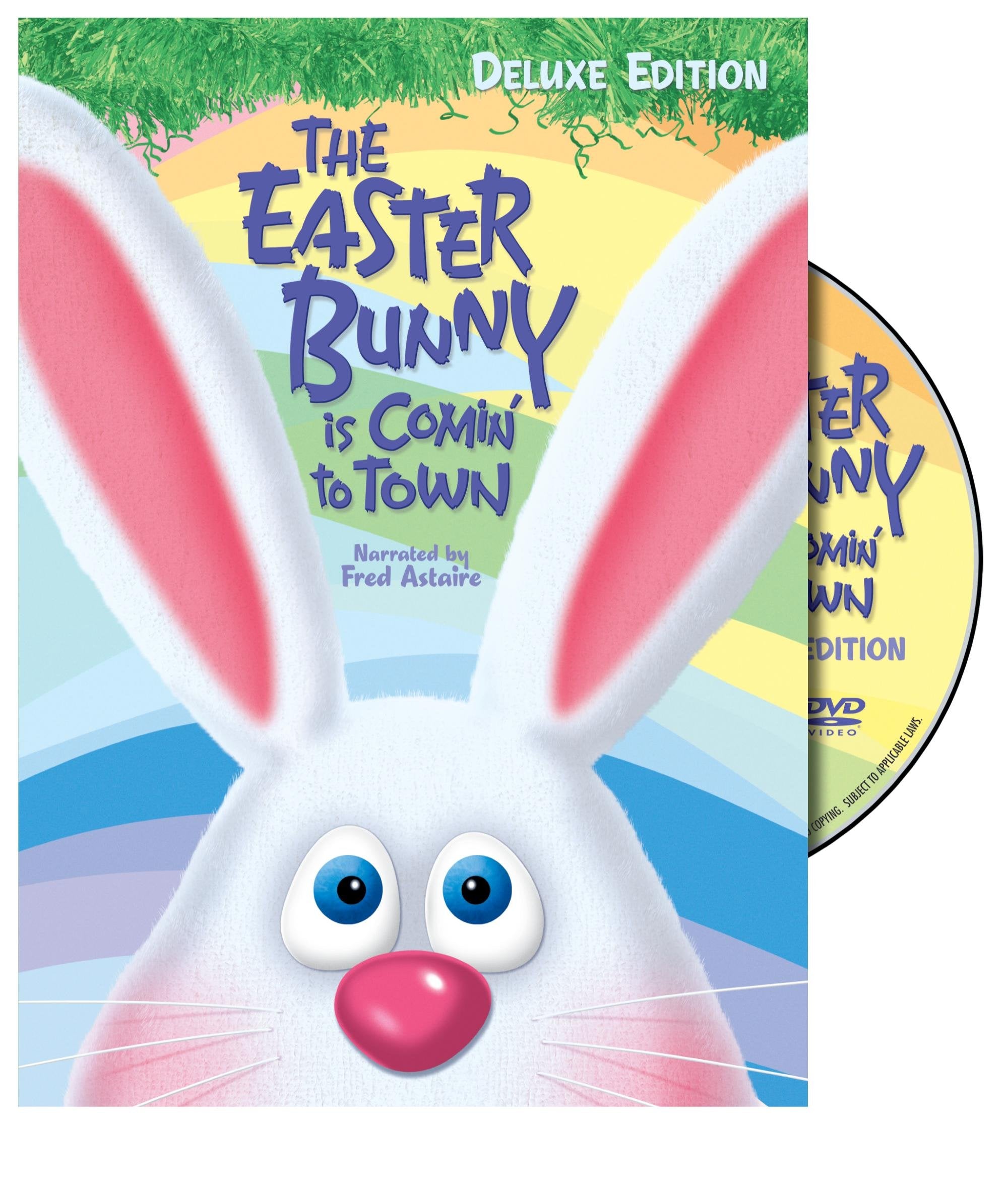 Easter Bunny Is Coming To Town: Deluxe Edition (DVD)