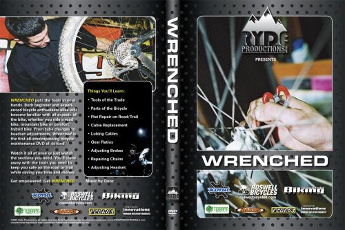 Wrenched: Comprehensive Bicycle Maintenance