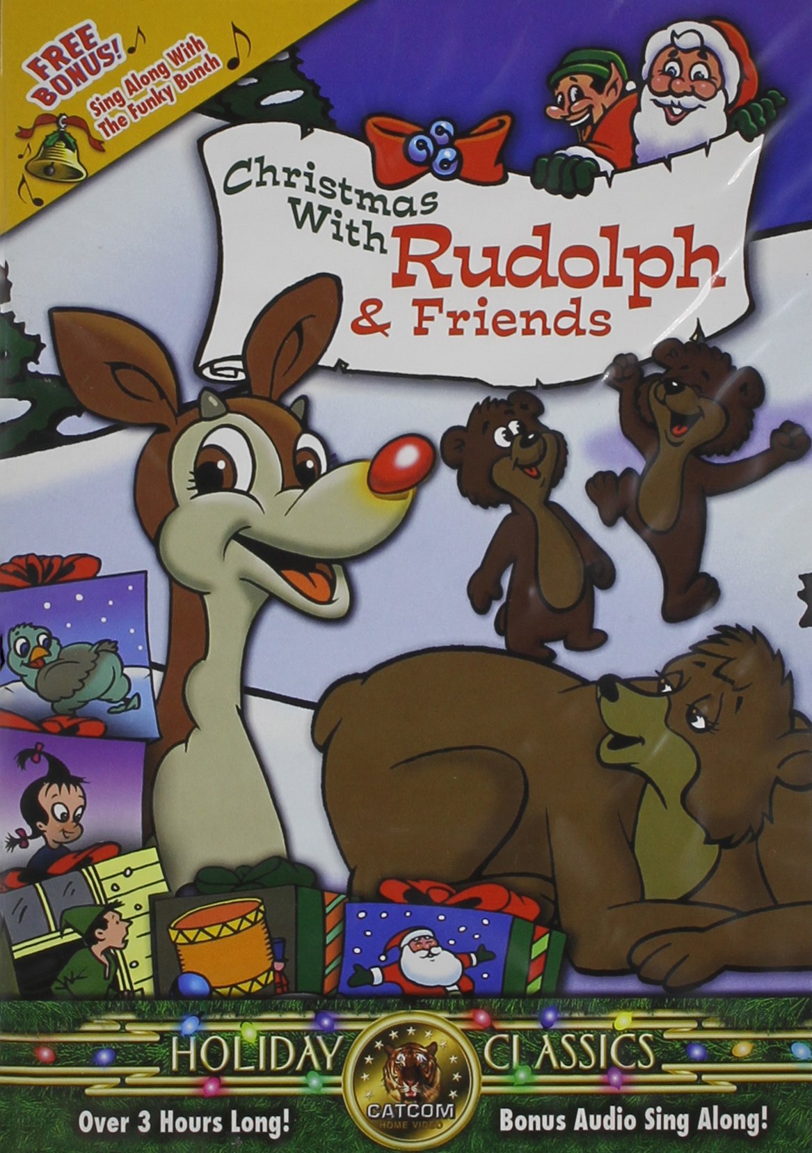Christmas with Rudolph & Friends