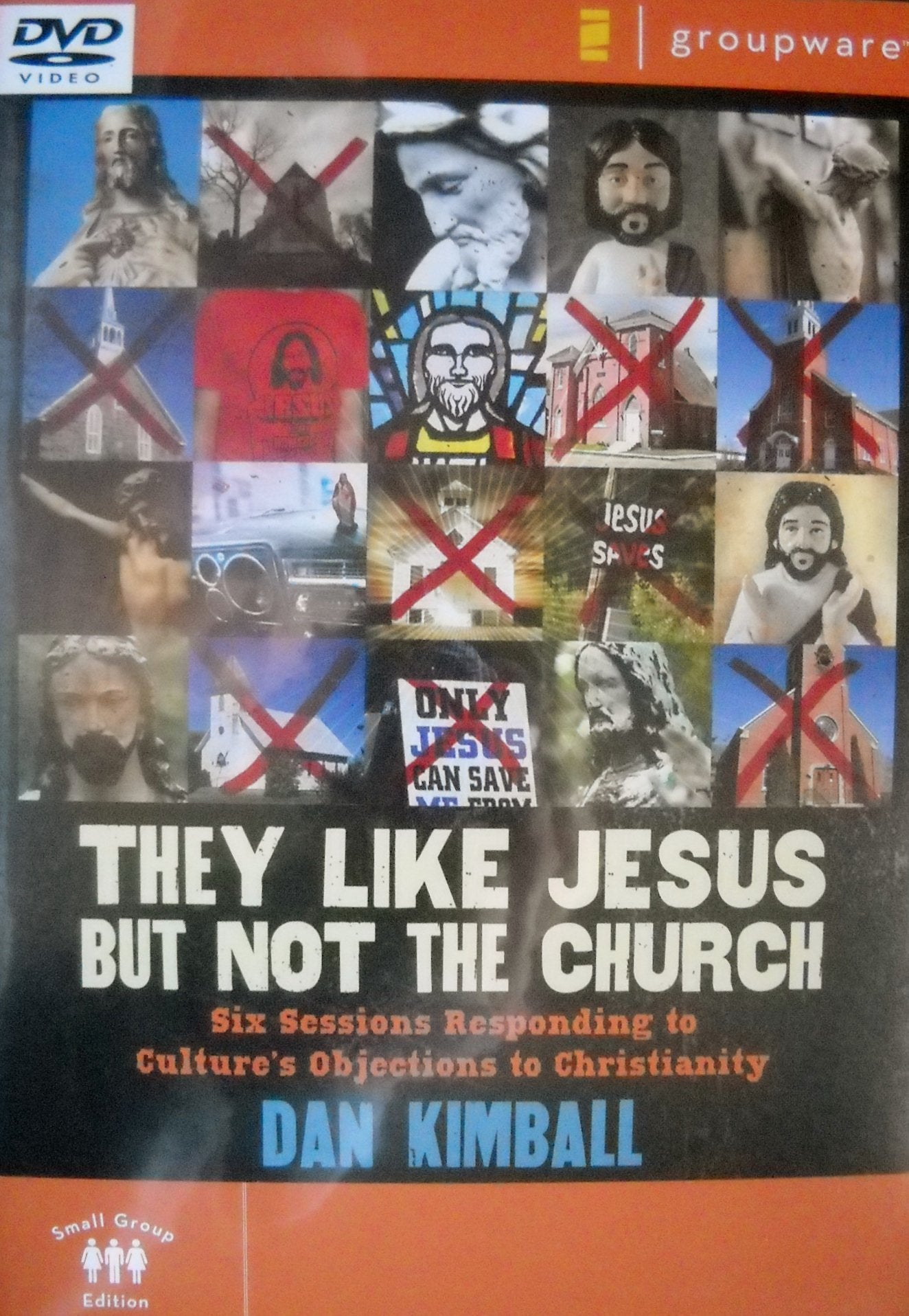 They Like Jesus but Not the Church DVDR