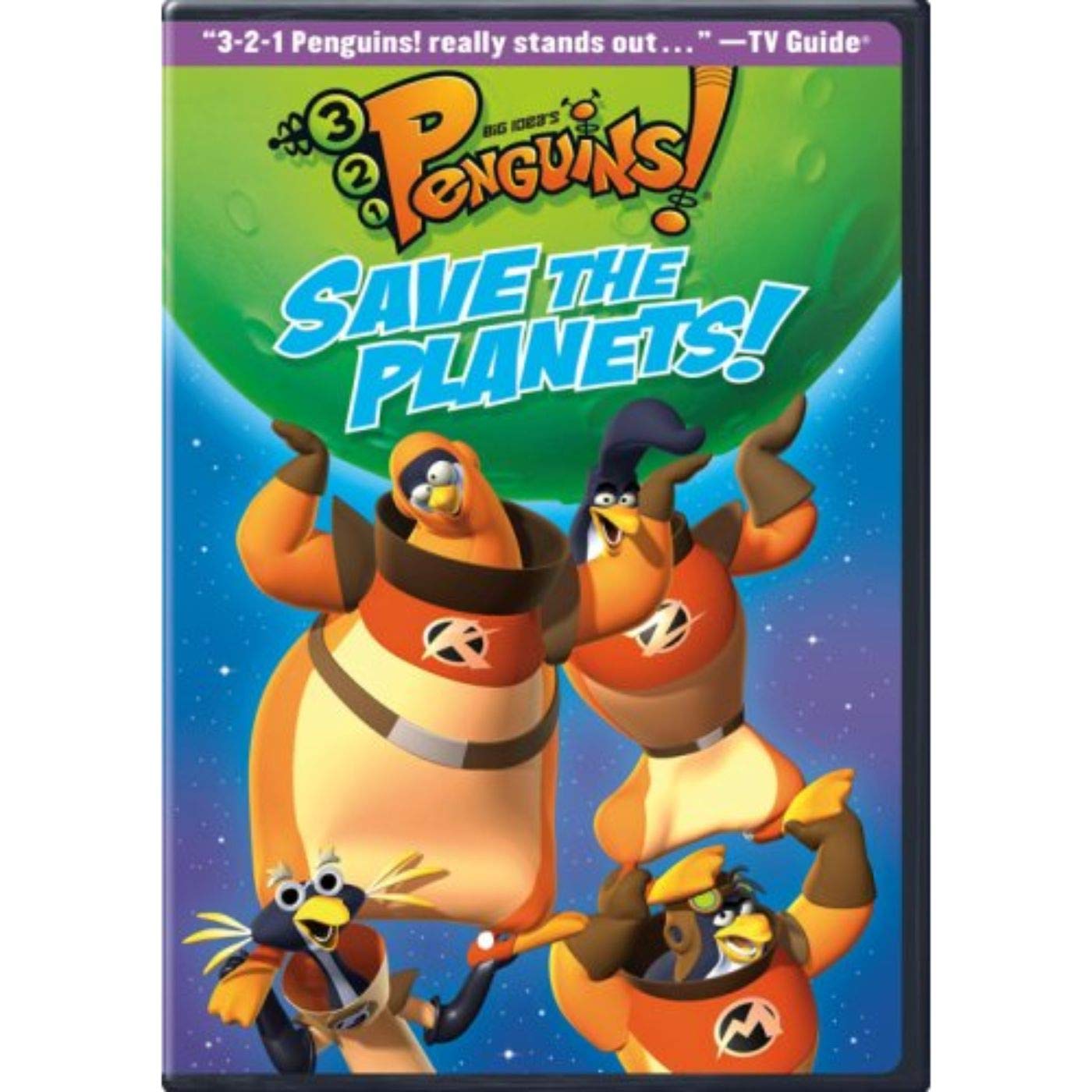 3-2-1 Penguins: Save the Planets