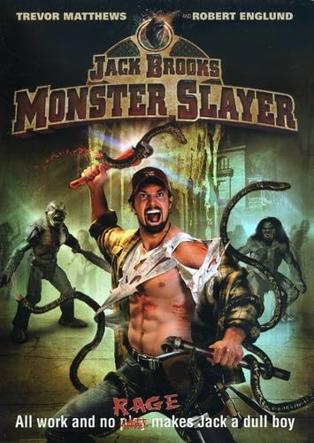 Jack Brooks: Monster Slayer - DVD