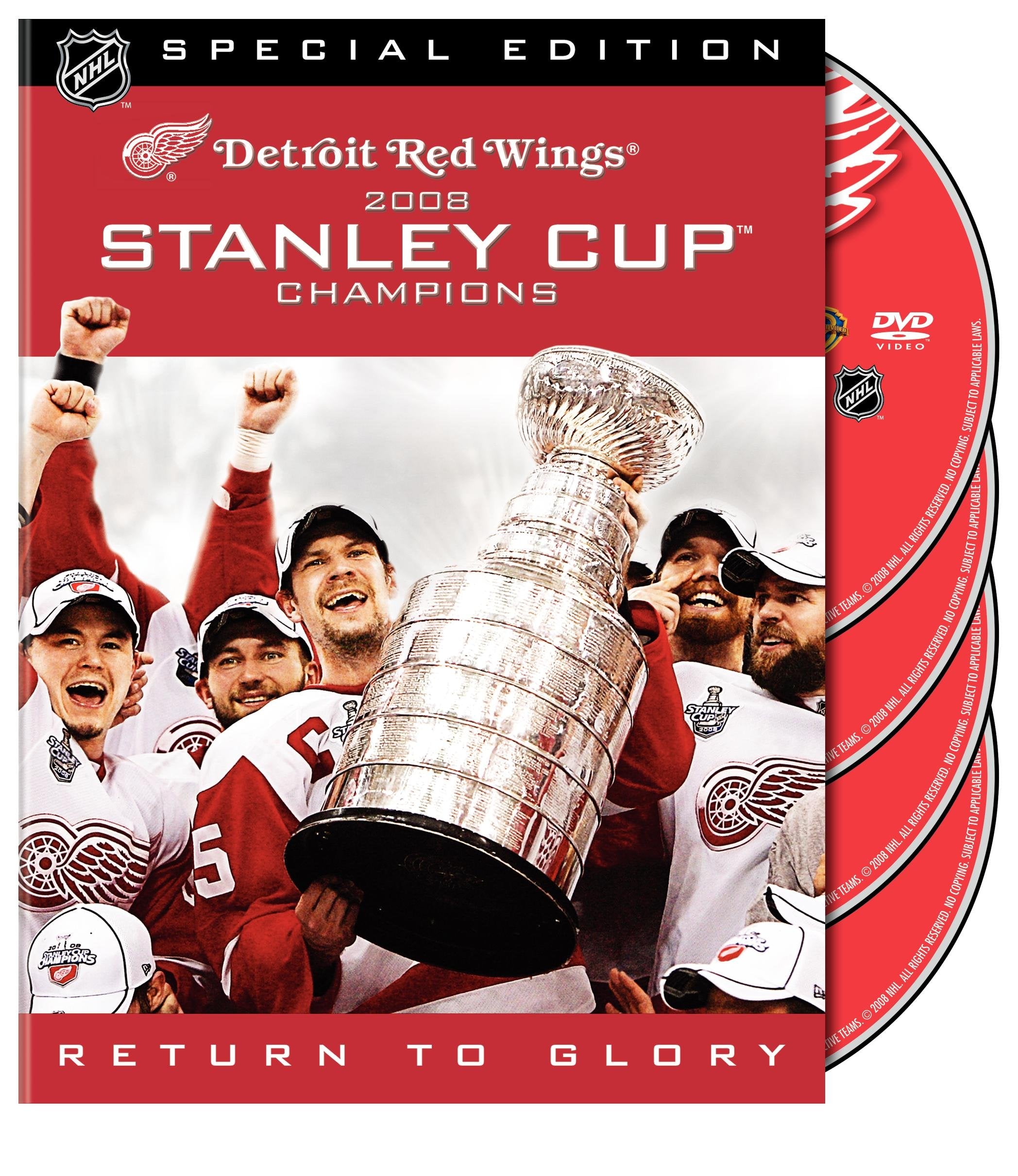 NHL: Stanley Cup 2008 Champions - Detroit Red Wings