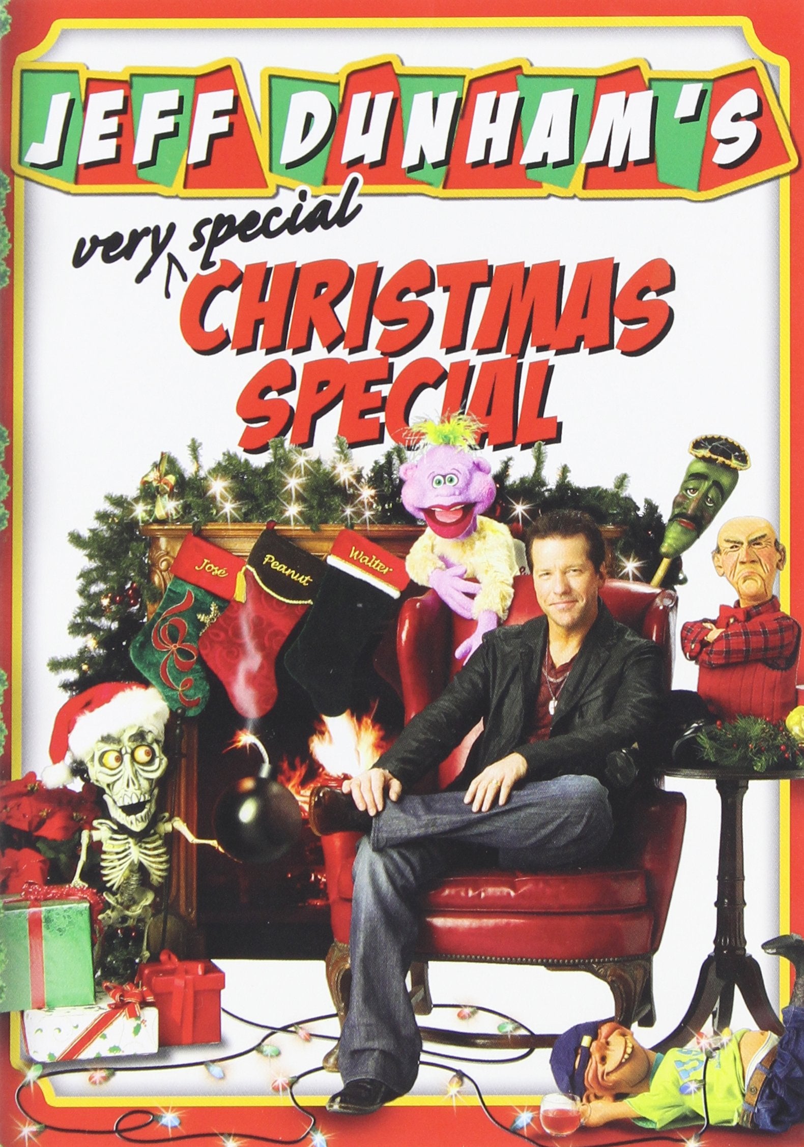 Jeff Dunham's Very Special Christmas Special - 1098