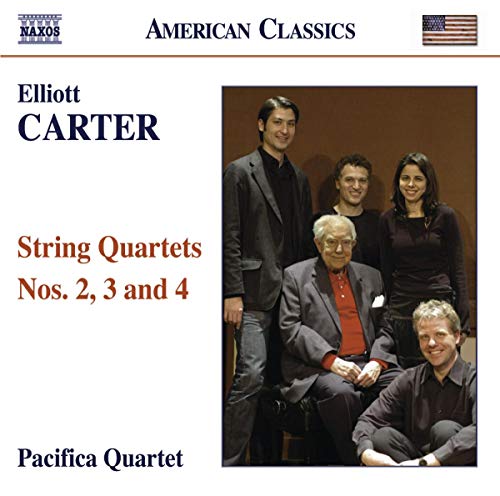 Elliott Carter: String Quartets Nos. 2, 3 and 4 - 8488