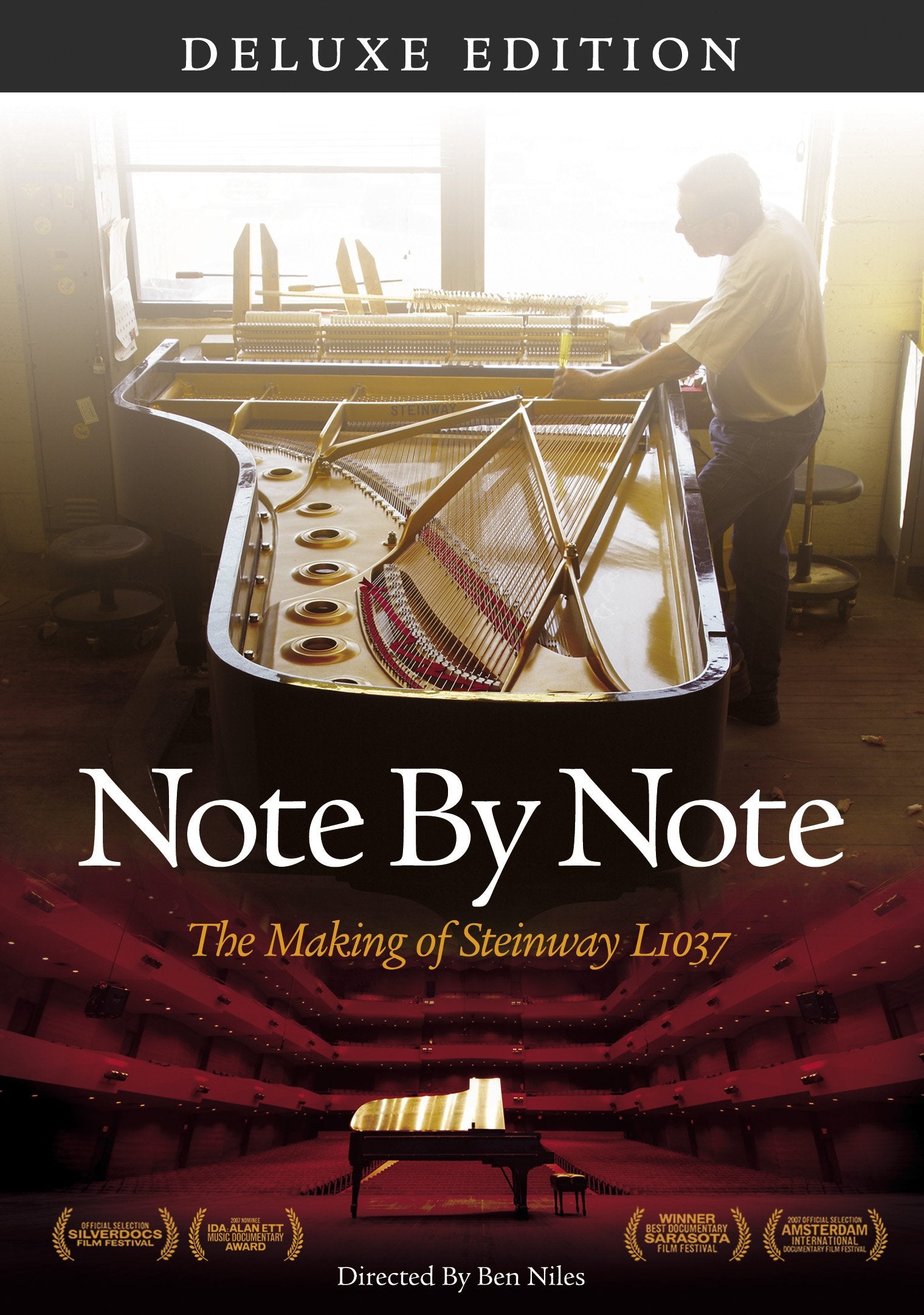 Note by Note: The Making of Steinway L1037