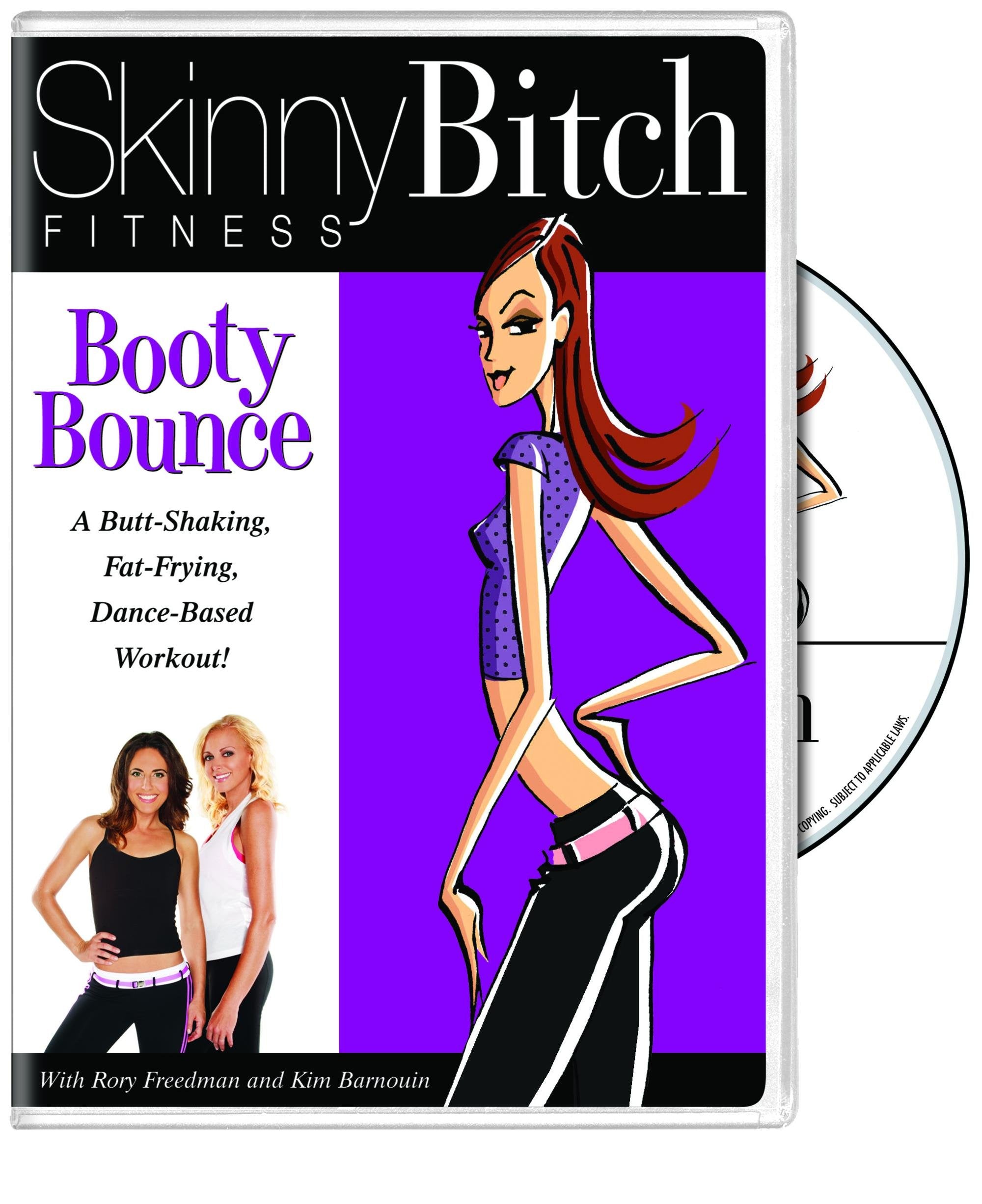 Skinny Bitch Booty Bounce (DVD)