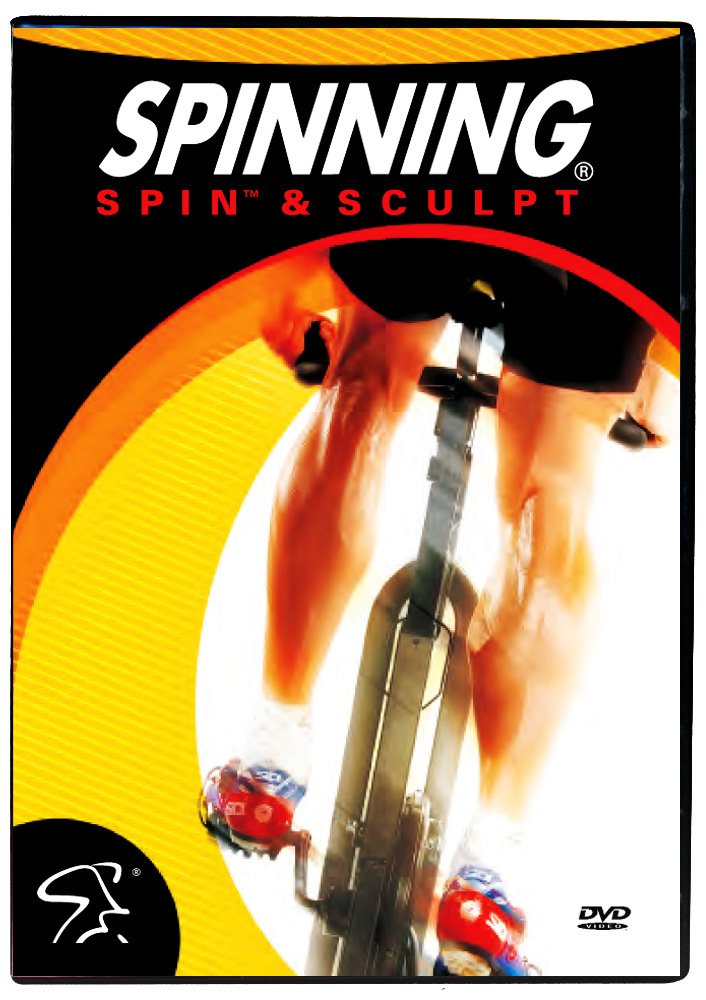 Spinning 7163 Spin and Sculpt DVD
