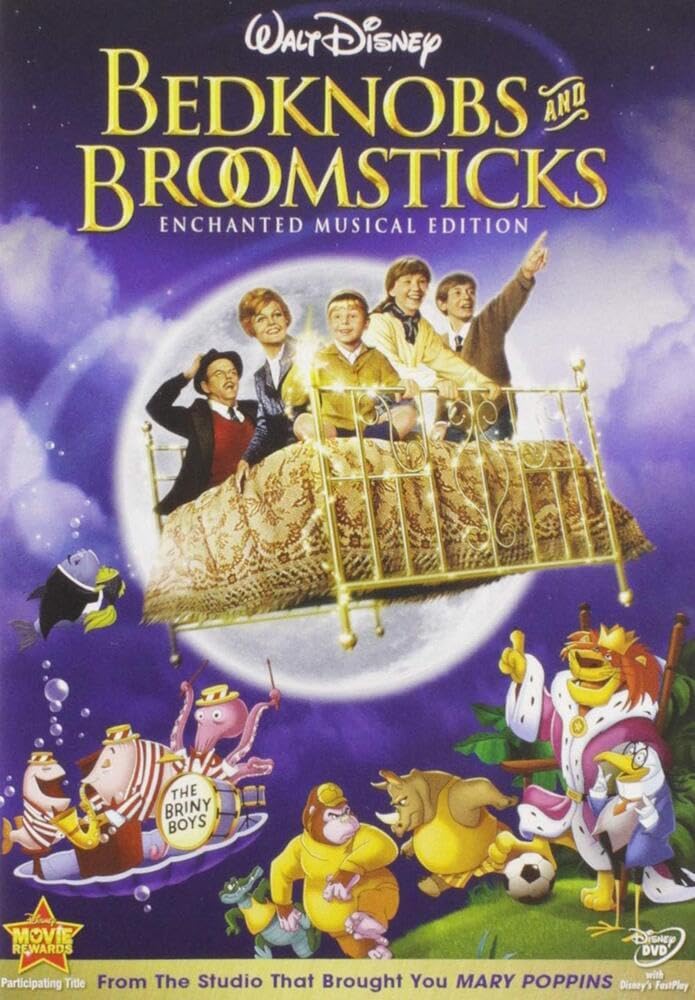 BEDKNOBS AND BROOMSTICKS SPECIAL