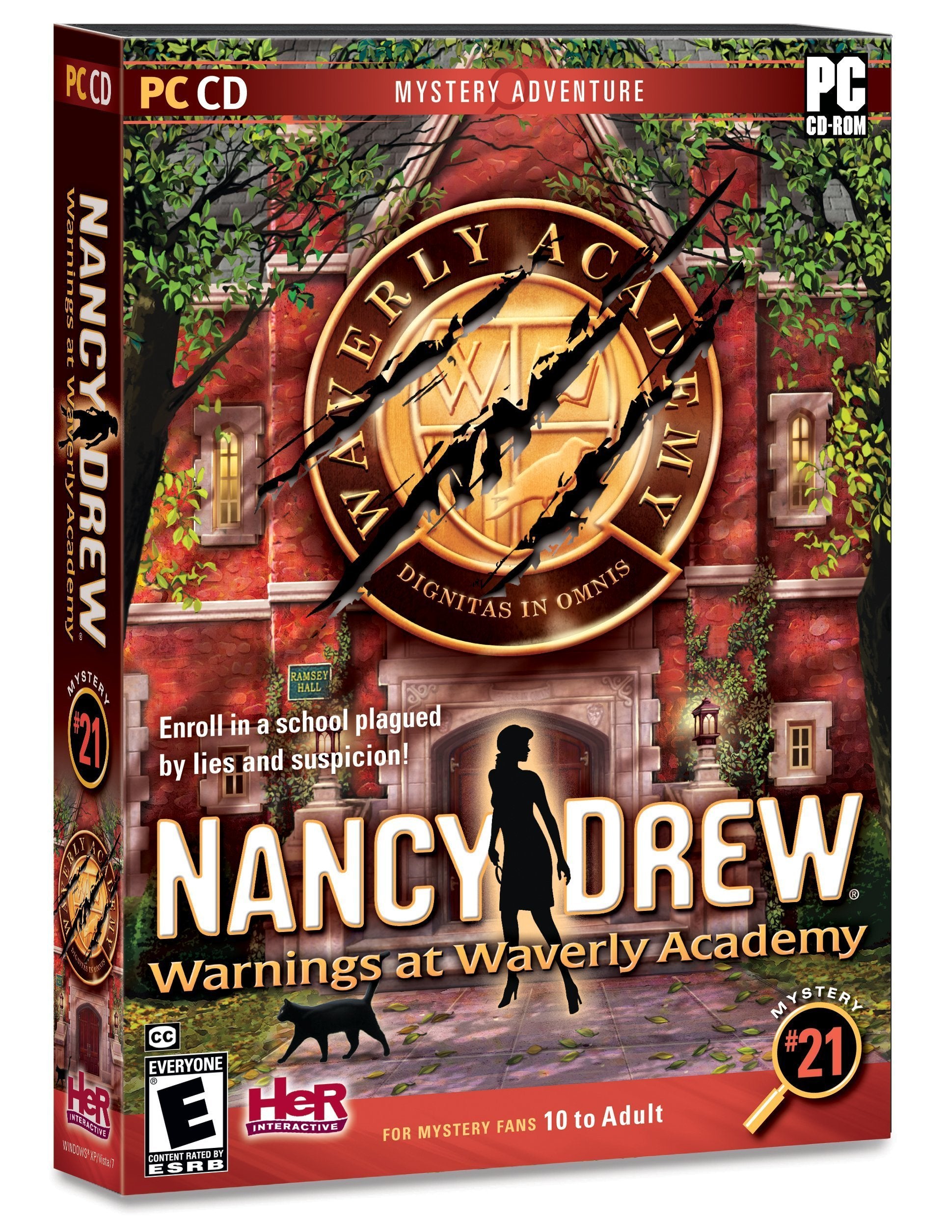 Nancy Drew: Warnings at Waverly Academy - PC - 3480