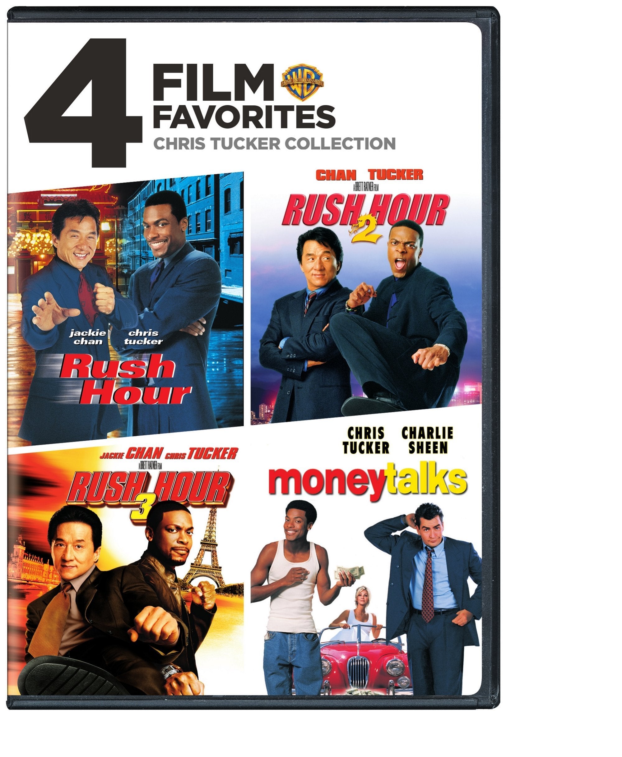 4 FILM FAVORITES: CHRIS TUCKER (