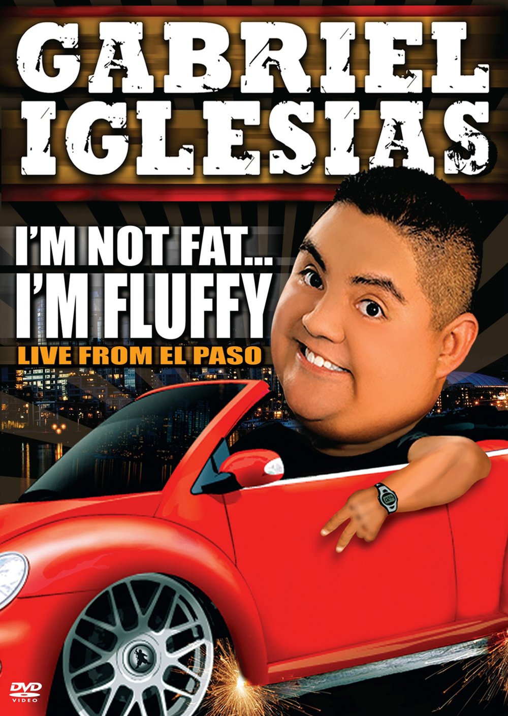 GABRIEL IGLESIAS: I'M NOT FAT I'