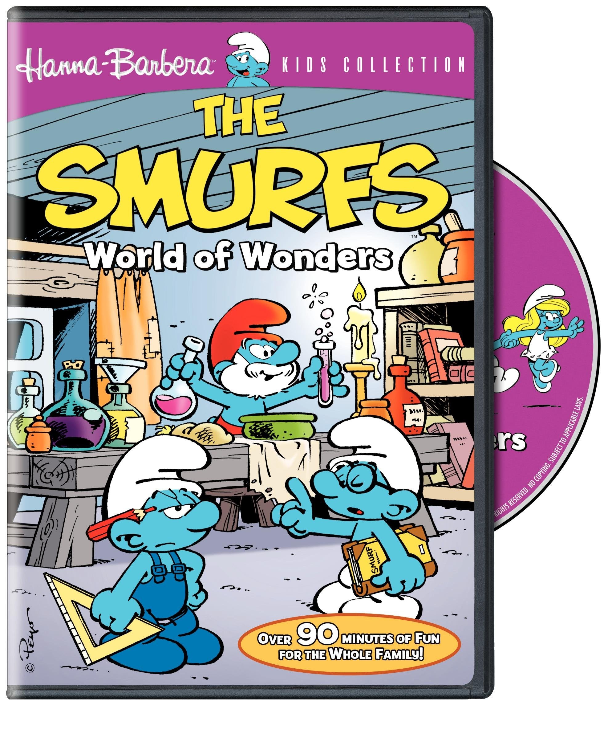THE SMURFS: SEASON TWO, VOL. 3 -