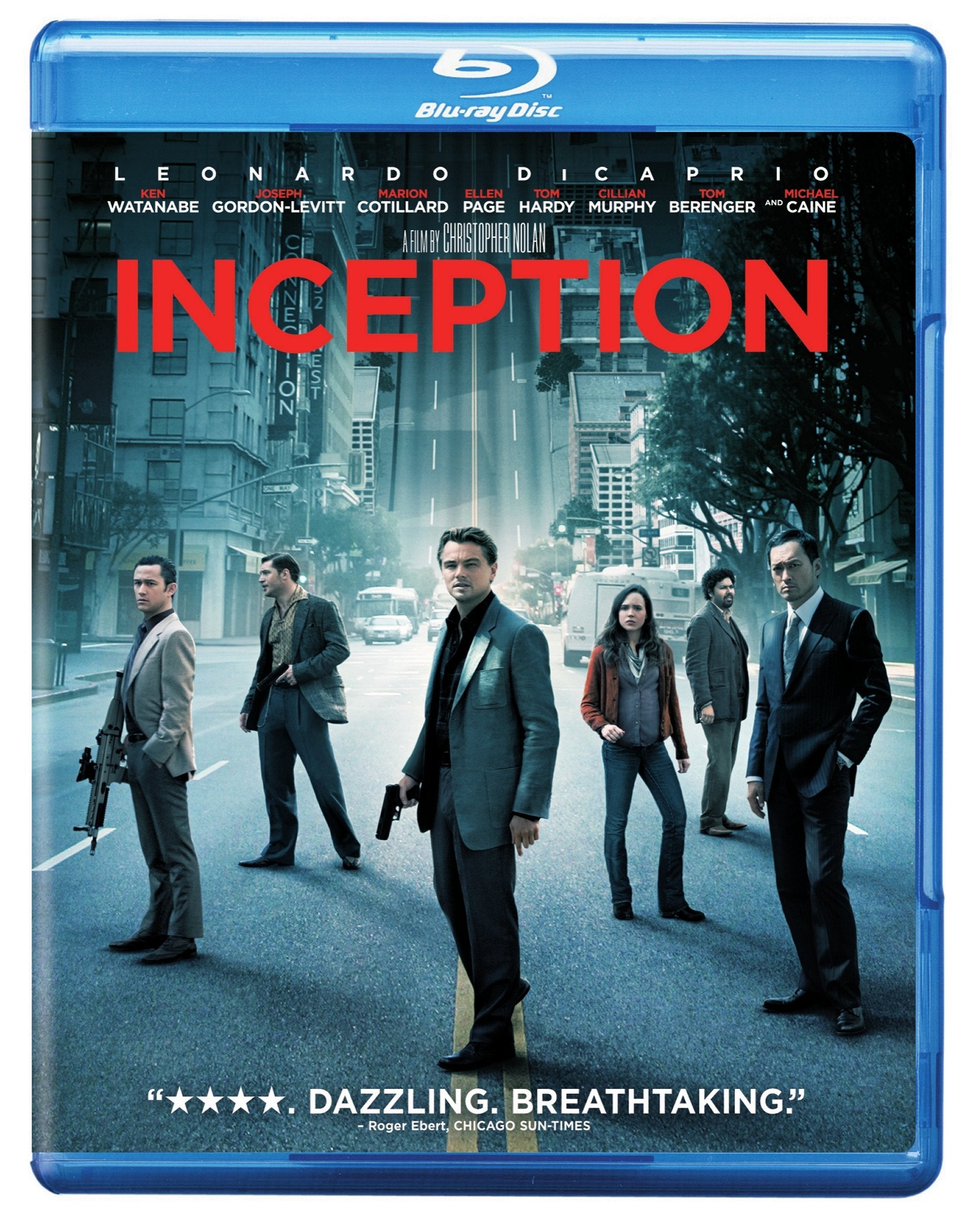 INCEPTION (BLU-RAY)