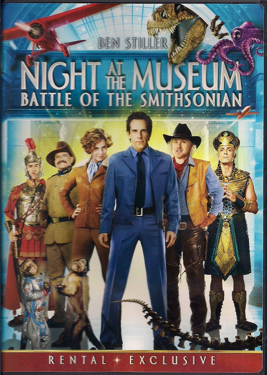 *NIGHT AT THE MUSEUM:BATTLE SMITH RR