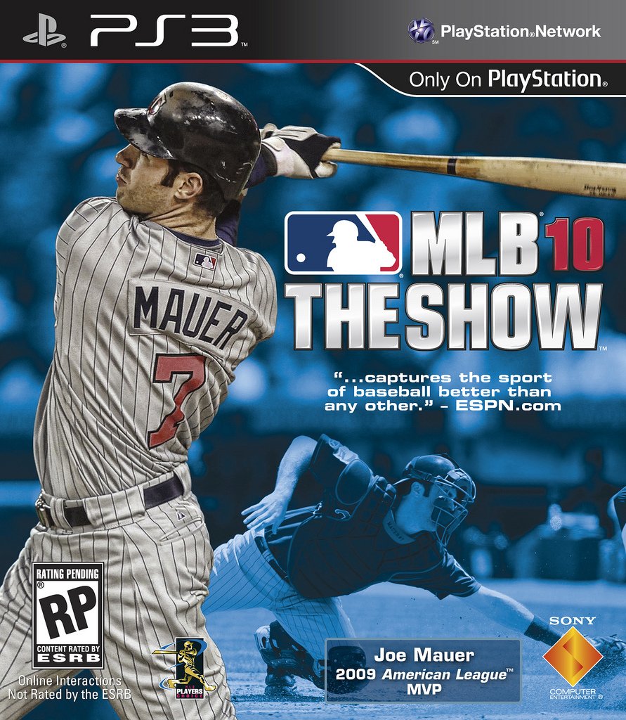 MLB 10: The Show - Playstation 3 - 5845
