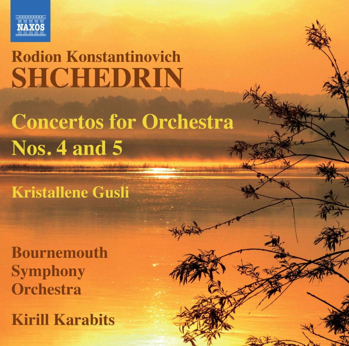 Concertos for Orchestra Nos 4 & 5
