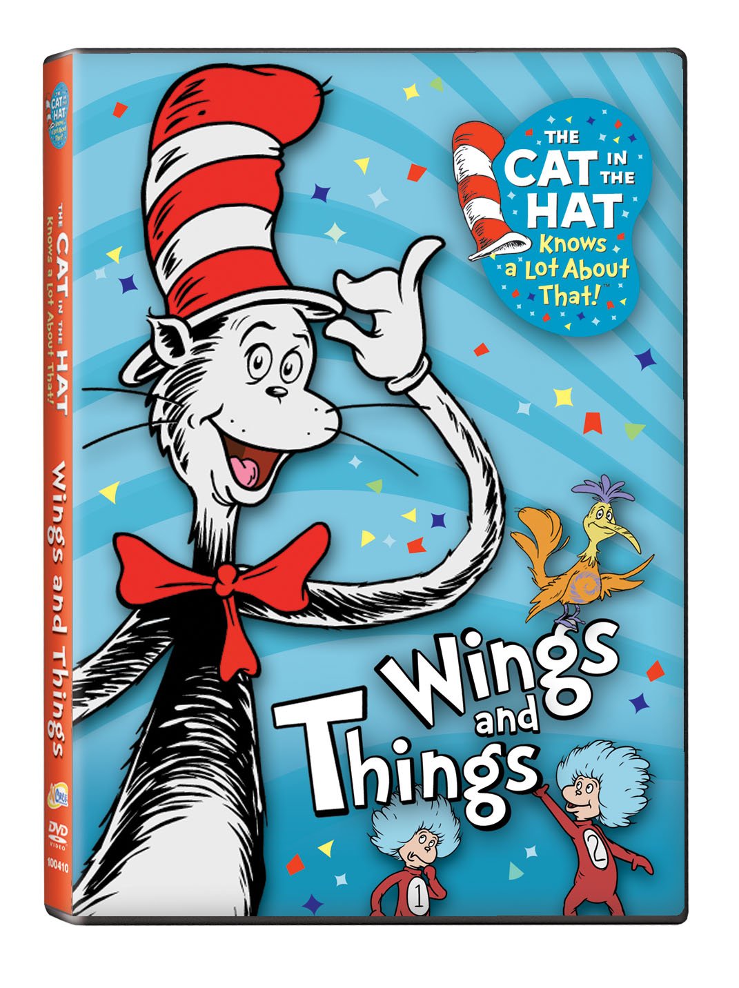 CAT IN THE HAT KNOWS A LOT ABOUT