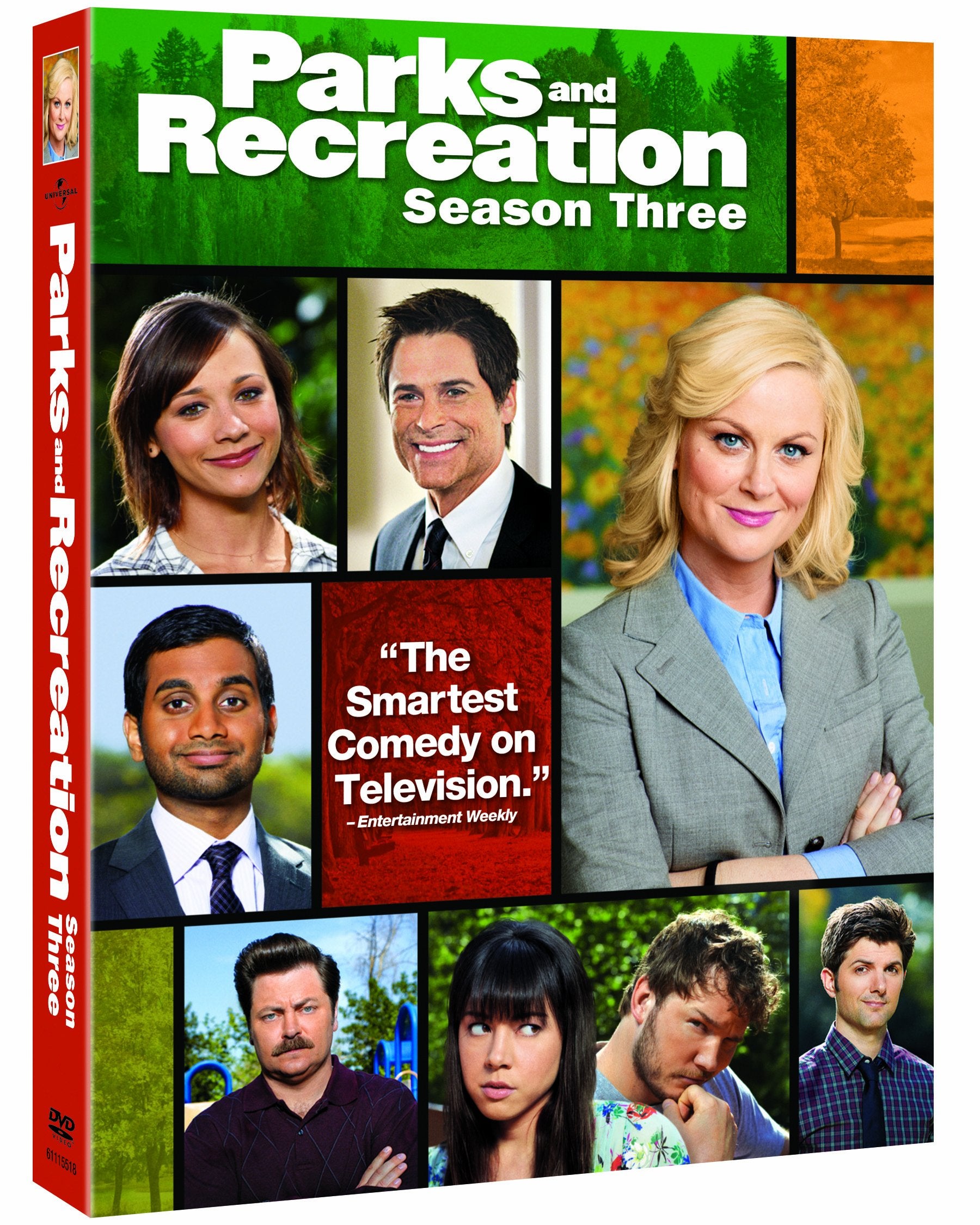 Parks and Recreation: Season 3