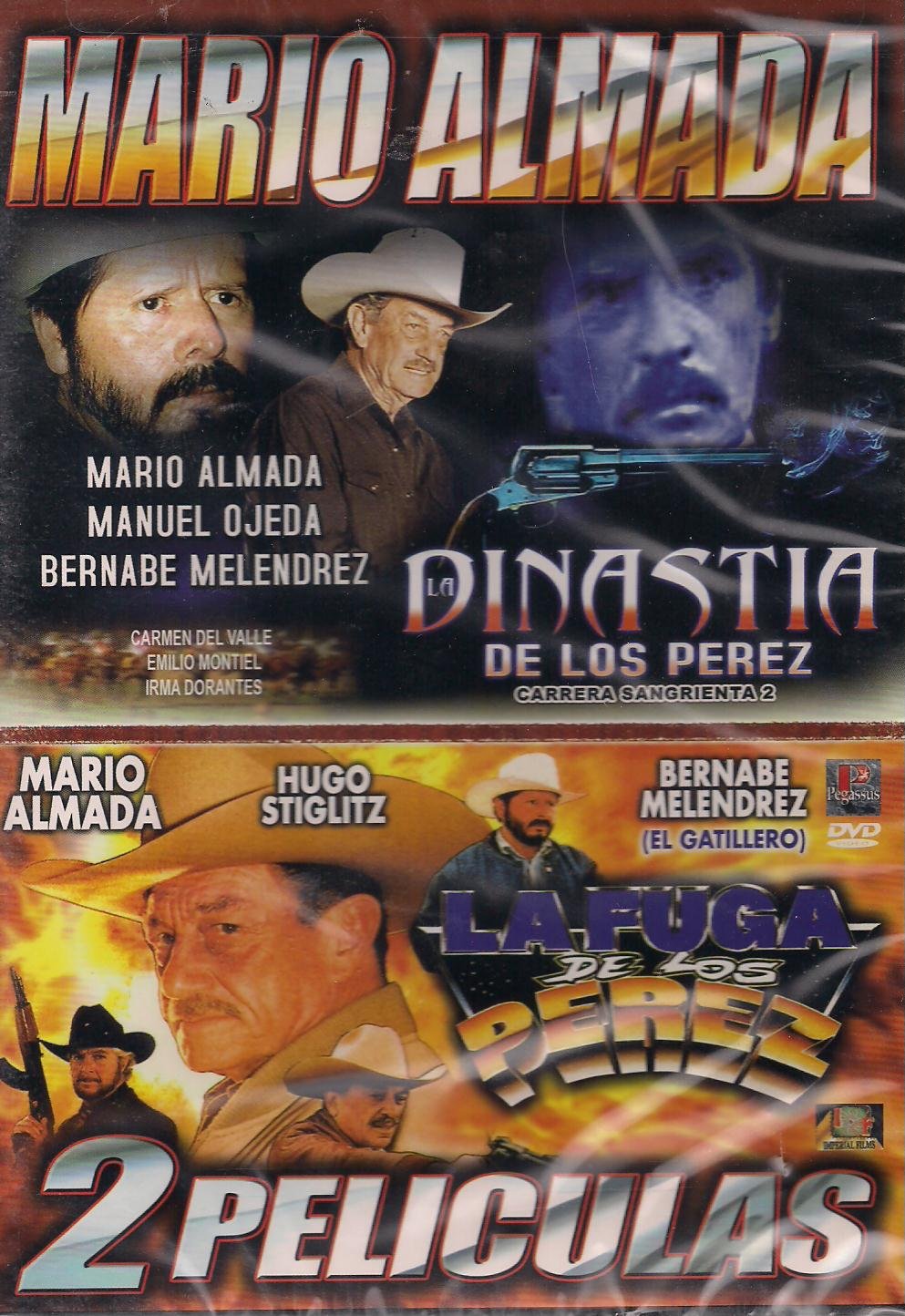 2PACK:LA DINASTIA DE LOS PEREZ/LA FUGA DE LOS PEREZ