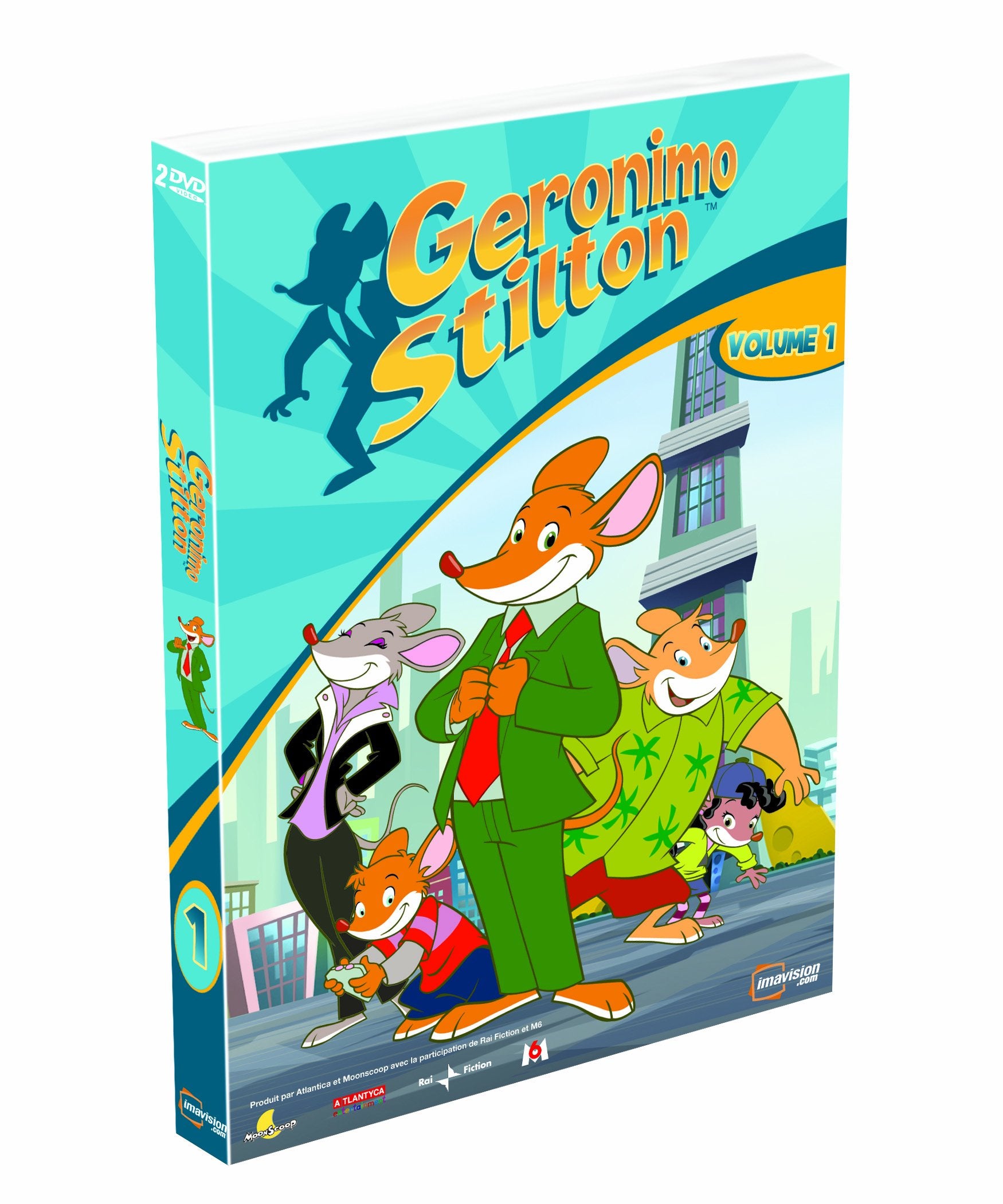 Geronimo Stilton Vol.1 (French Edition) - 2164