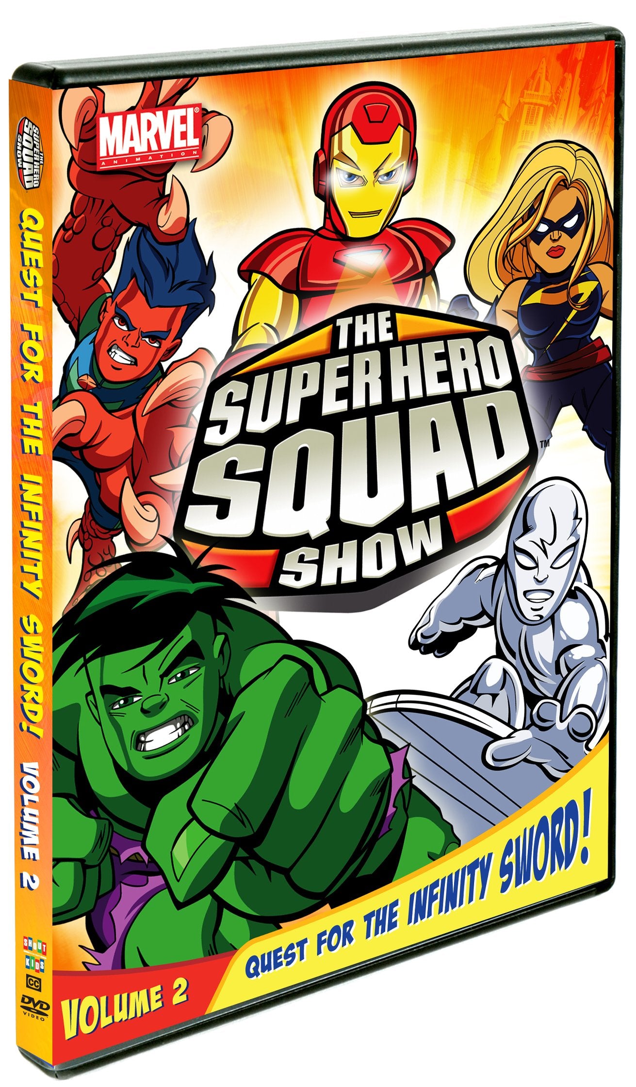 The Super Hero Squad Show: Quest for the Infinity Sword!: Season 1 Volume 2 - 7296