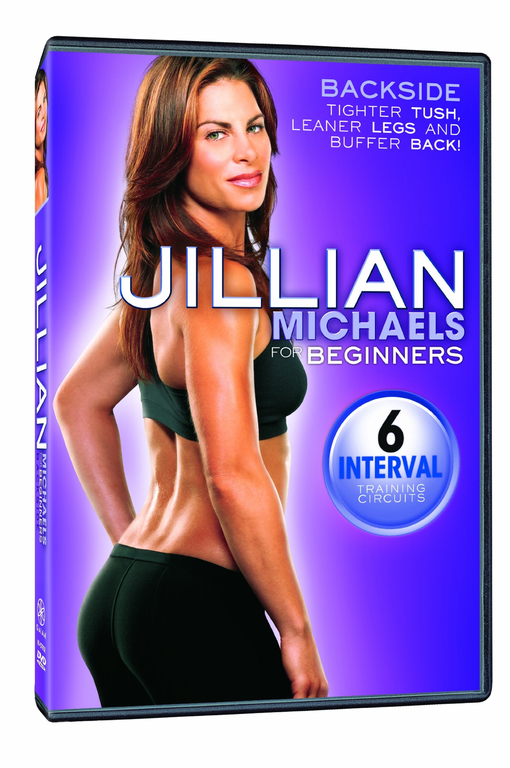 Jillian Michaels: For Beginners Backside
